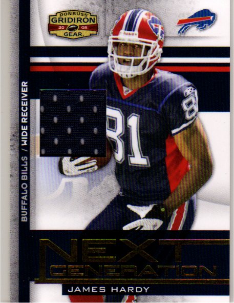 James Hardy - Buffalo Bills