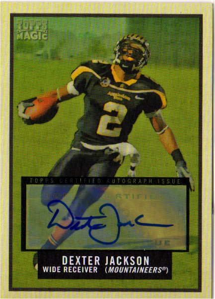 Dexter Jackson - West Virginia Mountaineers