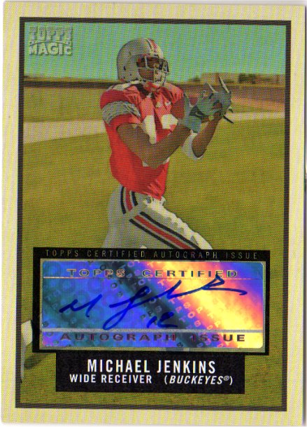 Michael Jenkins - Ohio State Buckeyes