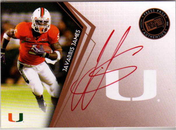 Javarris James - Miami Hurricanes