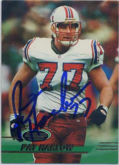 Pat Harlow - New England Patriots