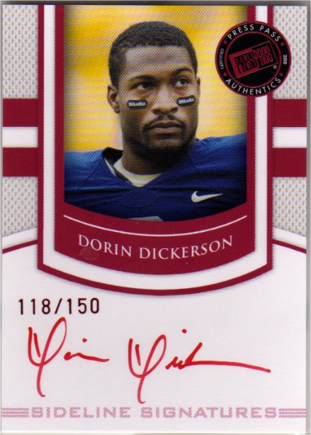 Dorin Dickerson - Pittsburgh Panthers