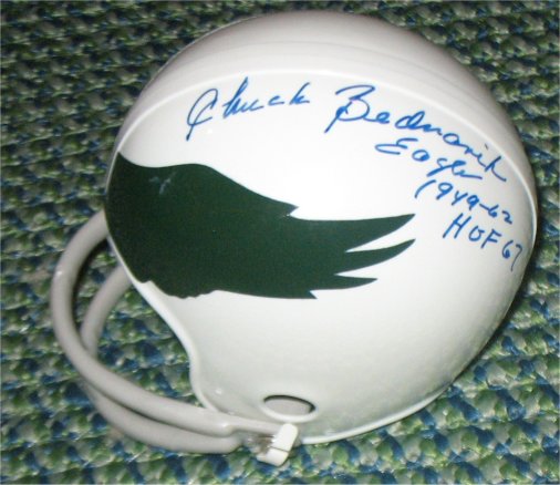 Chuck Bednarik - Philadelphia Eagles