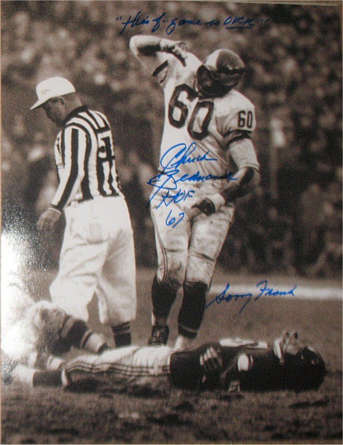 Chuck Bednarik - Philadelphia Eagles