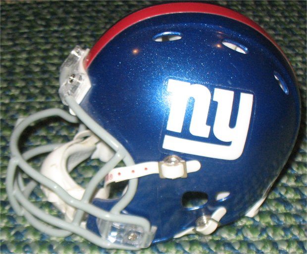 NFL Mini - New York Giants