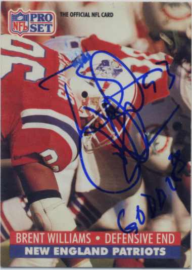 Brent Williams - New England Patriots