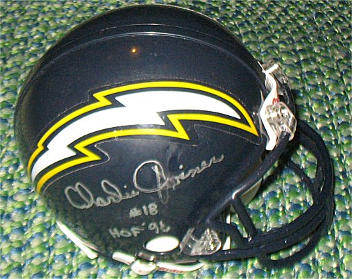 Charlie Joiner (HOF) - San Diego Chargers