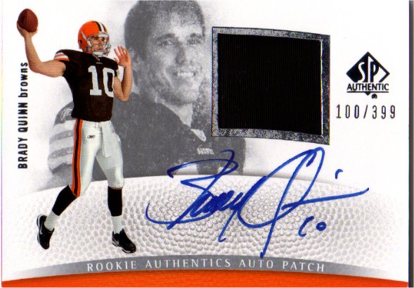 Brady Quinn - Cleveland Browns