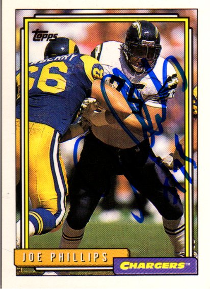 Joe Phillips - San Diego Chargers