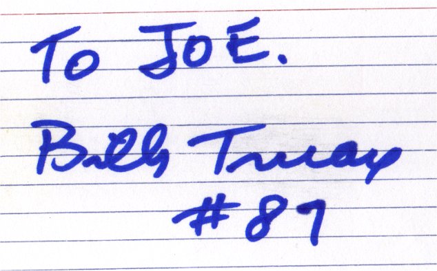 Billy Truax - Los Angeles Rams