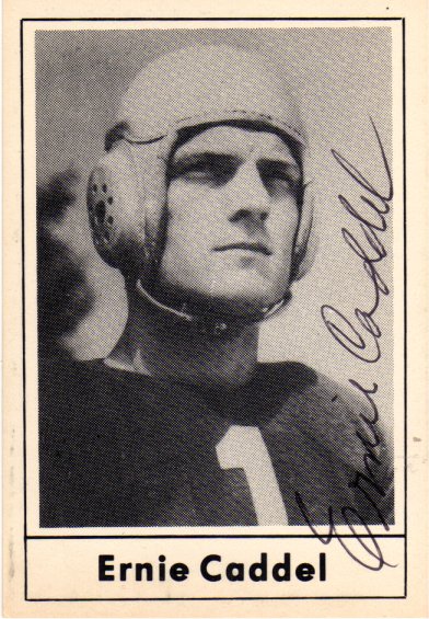 Ernie Caddel - Portsmouth Spartans