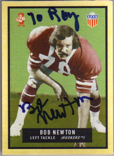 Bob Newton - Nebraska Cornhuskers
