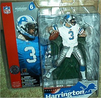 Joey Harrington White Variant - Detroit Lions