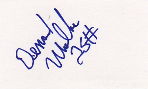 Denard Walker - Tennessee Titans