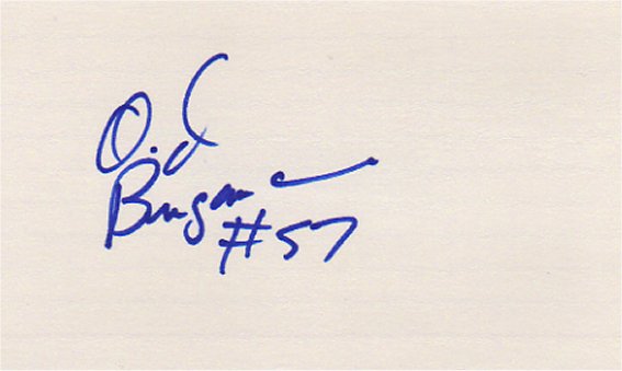 OJ Brigance - Miami Dolphins