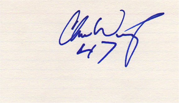 Chris Wing - New England Patriots