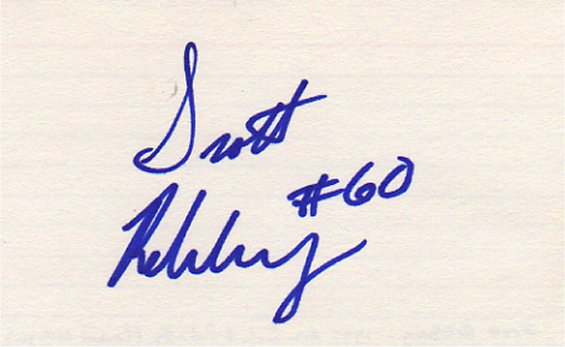 Scott Rehberg - New England Patriots