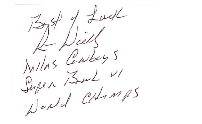 Ron Widby - Dallas Cowboys