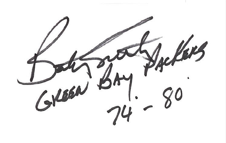 Barty Smith - Green Bay Packers