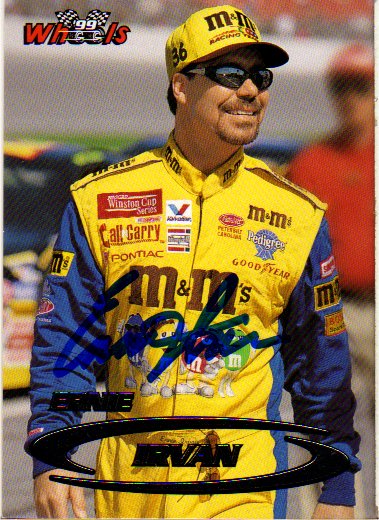 Ernie Irvan - NASCAR Driver