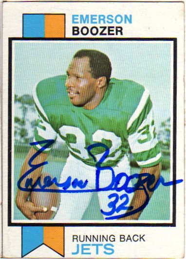 Emerson Boozer - New York Jets