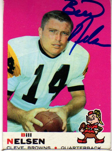 Bill Nelsen - Cleveland Browns