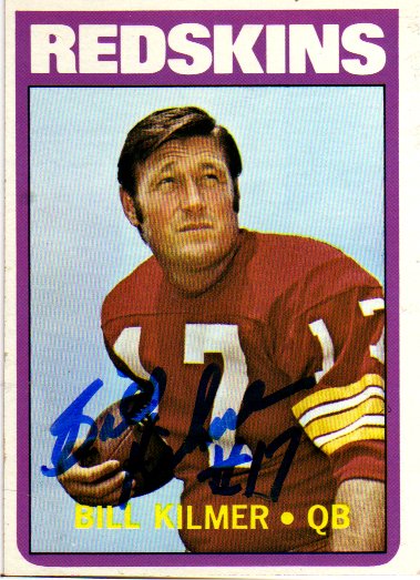 Billy Kilmer