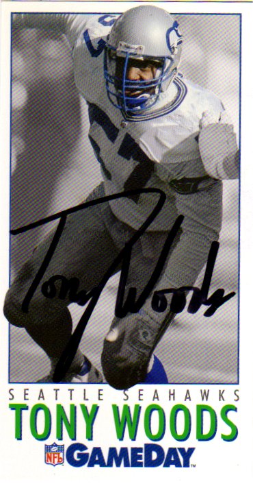 Tony Woods - Seattle Seahawks