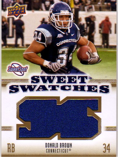 Donald Brown - UCONN Huskies