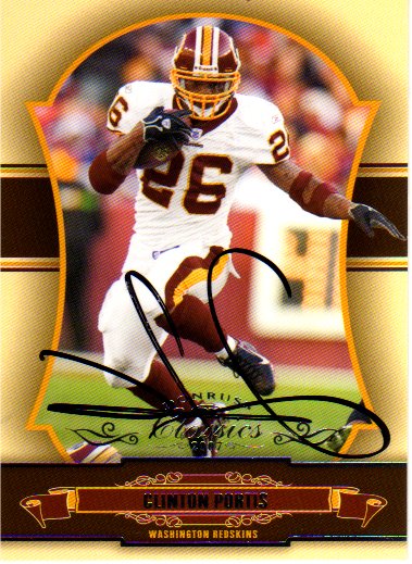 Clinton Portis - Washington Redskins
