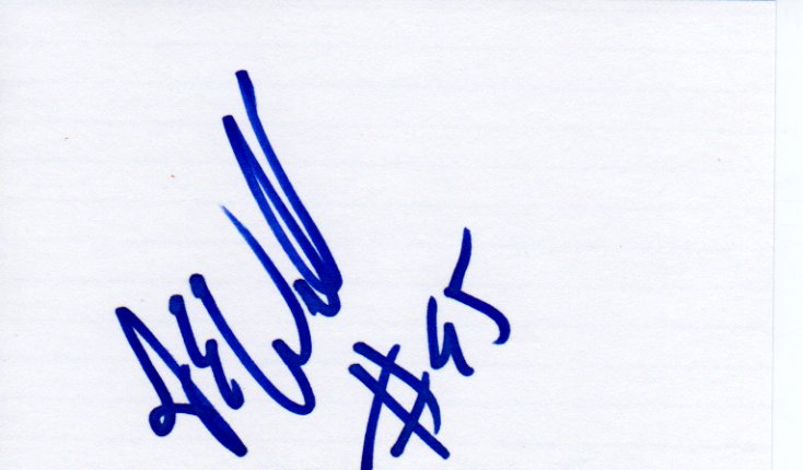 Dean Wells - Seattle Seahawks