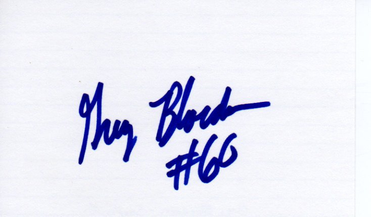 Greg Bloedorn - Seattle Seahawks