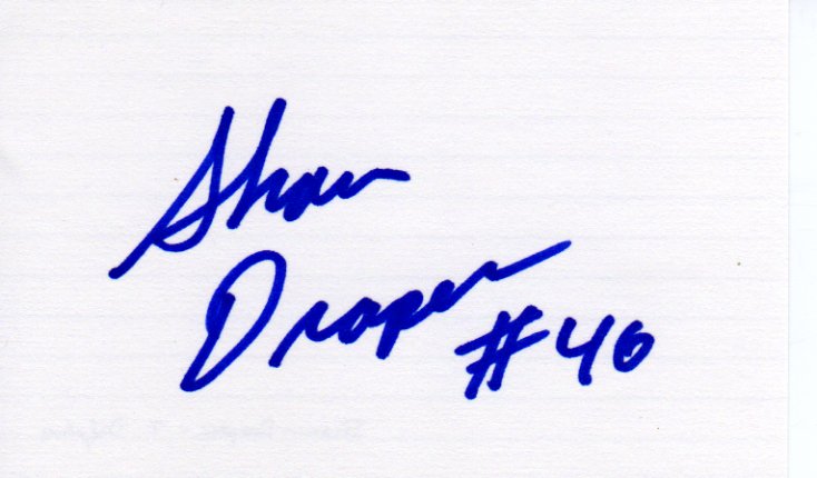 Shawn Draper - Miami Dolphins