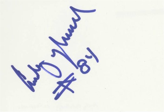 Andy McCullough - Arizona Cardinals