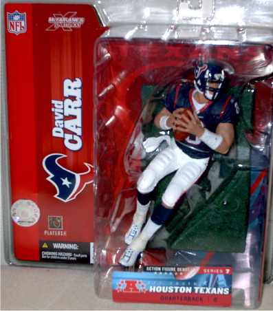 David Carr Blue Variant- Houston Texans