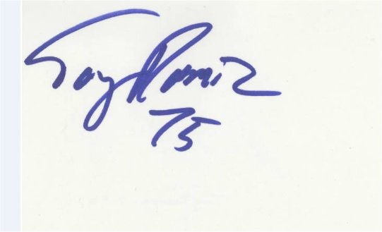Tony Ramirez - Detroit Lions