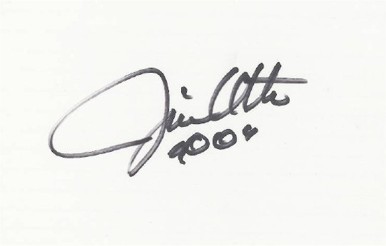 Jim Otto (HOF) - Oakland Raiders