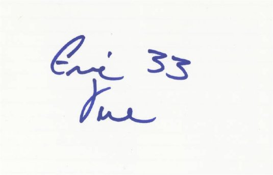 Eric Vance - Tampa Bay Buccaneers