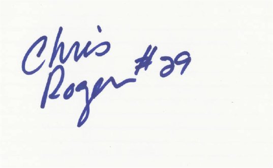 Chris Rogers - Minnesota Vikings