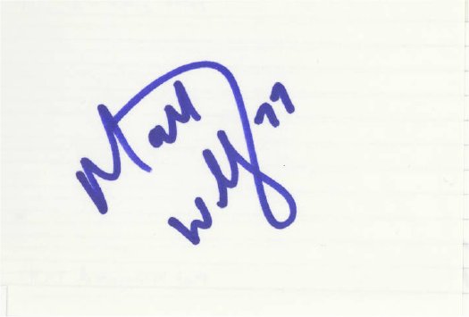 Matt Willig - New York Jets