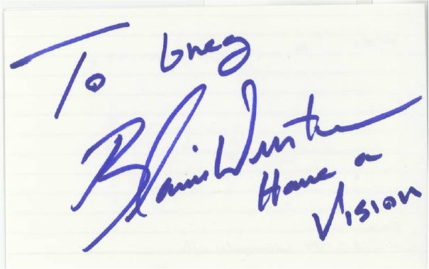 Blaise Winter - Indianapolis Colts