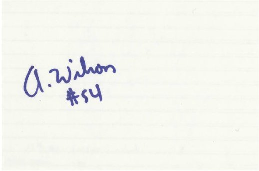 Antonio Wilson - Minnesota Vikings