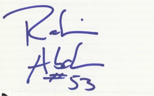 Rahim Abdullah - Cleveland Browns