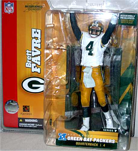 Brett Favre White Variant - Green Bay Packers