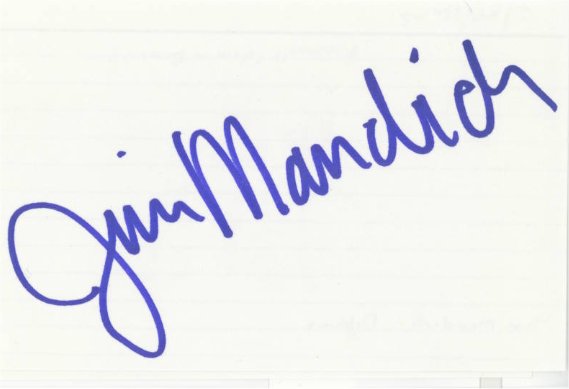 Jim Mandich - Miami Dolphins