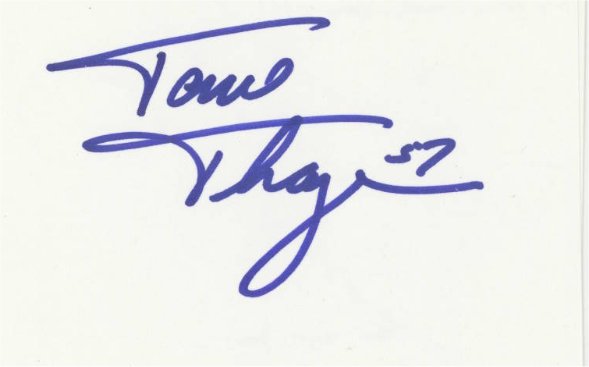 Tom Thayer - Chicago Bears