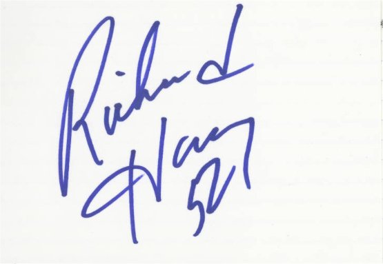 Richard Harvey - Buffalo Bills