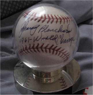 Johnny Blanchard - New York Yankees