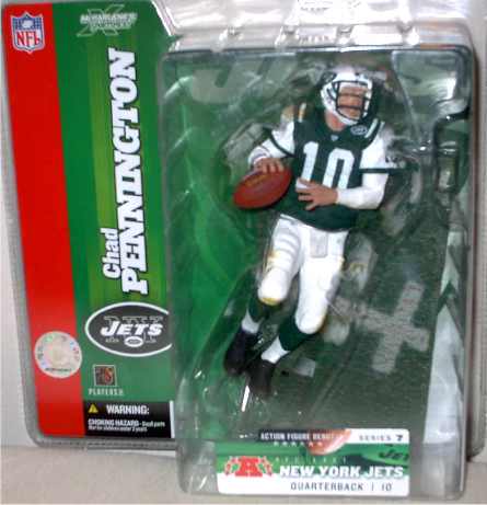 Chad Pennington Green Variant - New York Jets