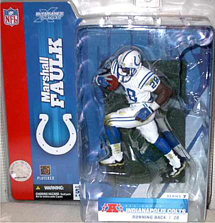 Marshall Faulk - Indianapolis Colts